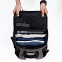 MOCHILA MOLVU STUDIO 2 GRIS