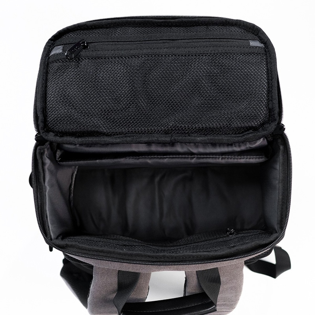 MOCHILA MOLVU STUDIO 2 GRIS