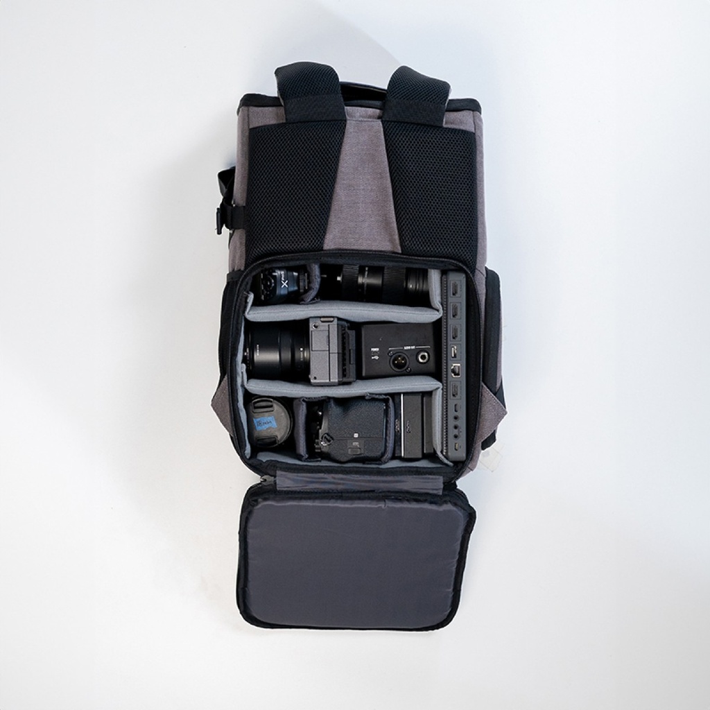 MOCHILA MOLVU STUDIO 2 GRIS