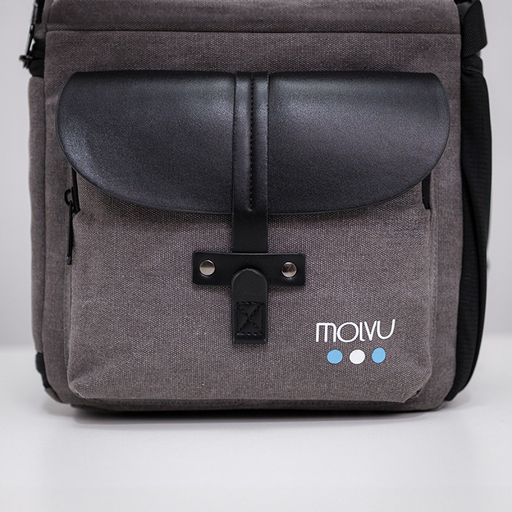 MOCHILA MOLVU STUDIO 2 GRIS