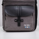 MOCHILA MOLVU STUDIO 2 GRIS