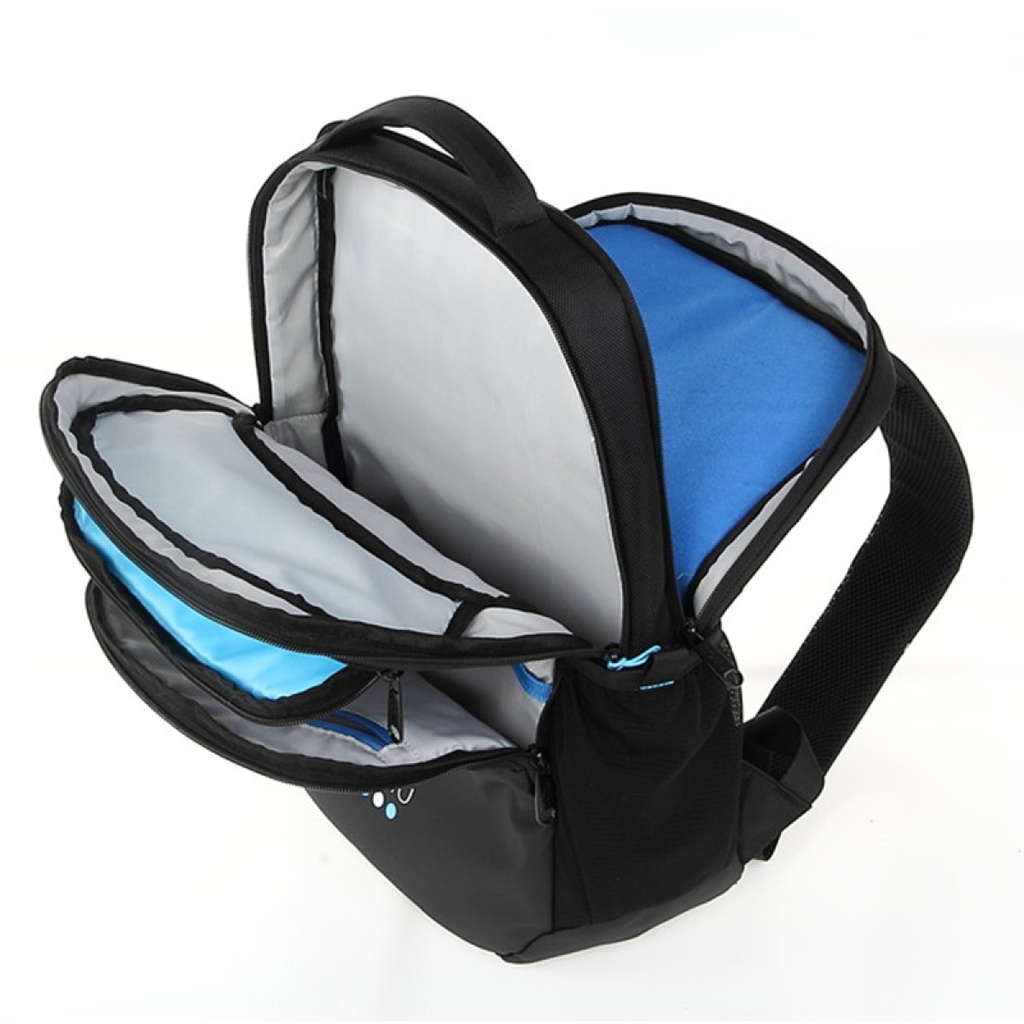 MOCHILA MOLVU BUSINESS NEGRA