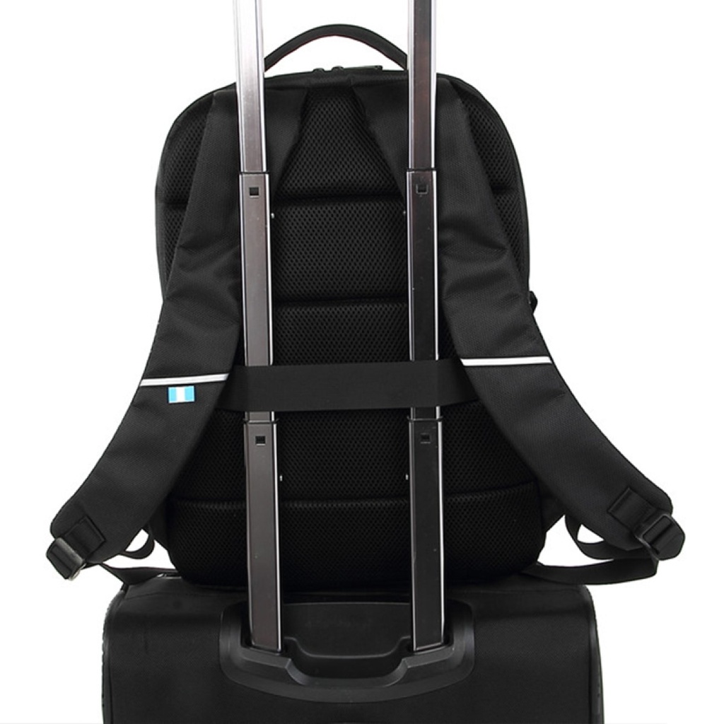 MOCHILA MOLVU BUSINESS NEGRA