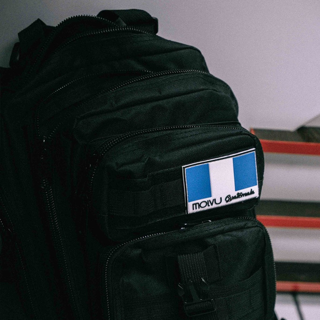 Mochila Táctica Molvu Atake M08 - Negro