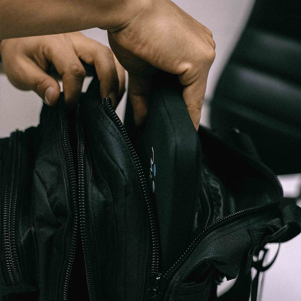 Mochila Táctica Molvu Atake M08 - Negro