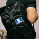 Mochila Táctica Molvu Atake M08 - Negro