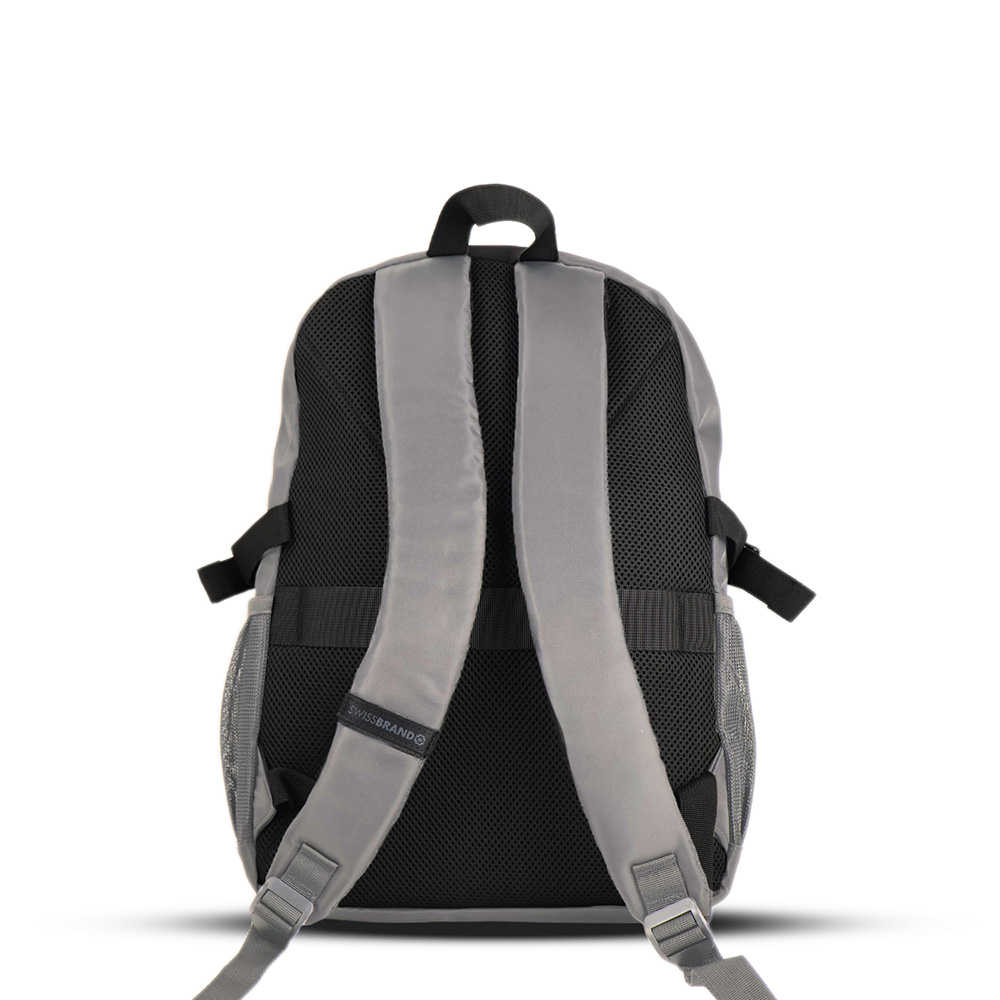 Mochila Swissbrand Torrent Grey