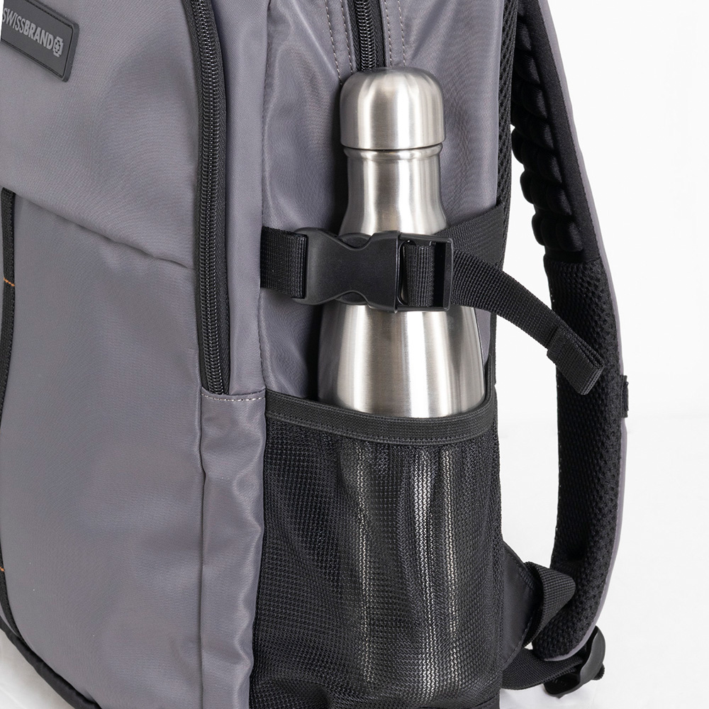 Mochila Swissbrand Torrent Grey