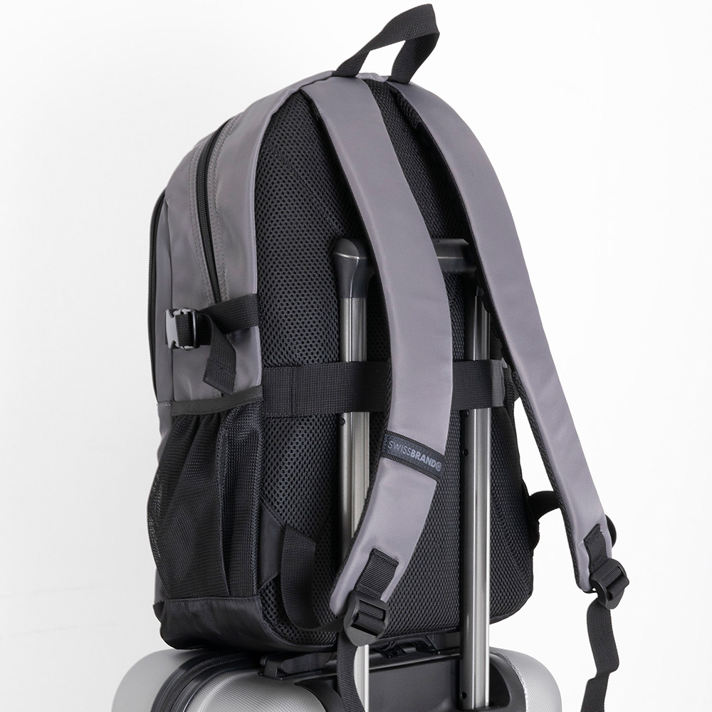 Mochila Swissbrand Torrent Grey