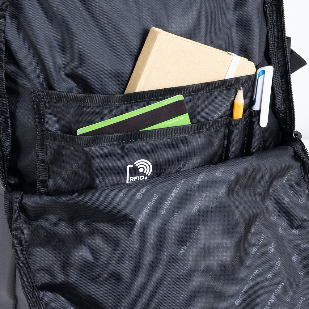 Mochila Swissbrand Torrent Grey