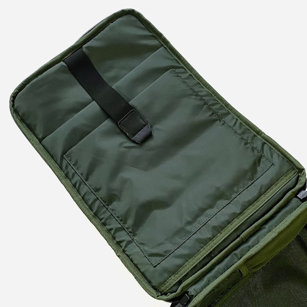 Mochila Molvu Go Light Negro