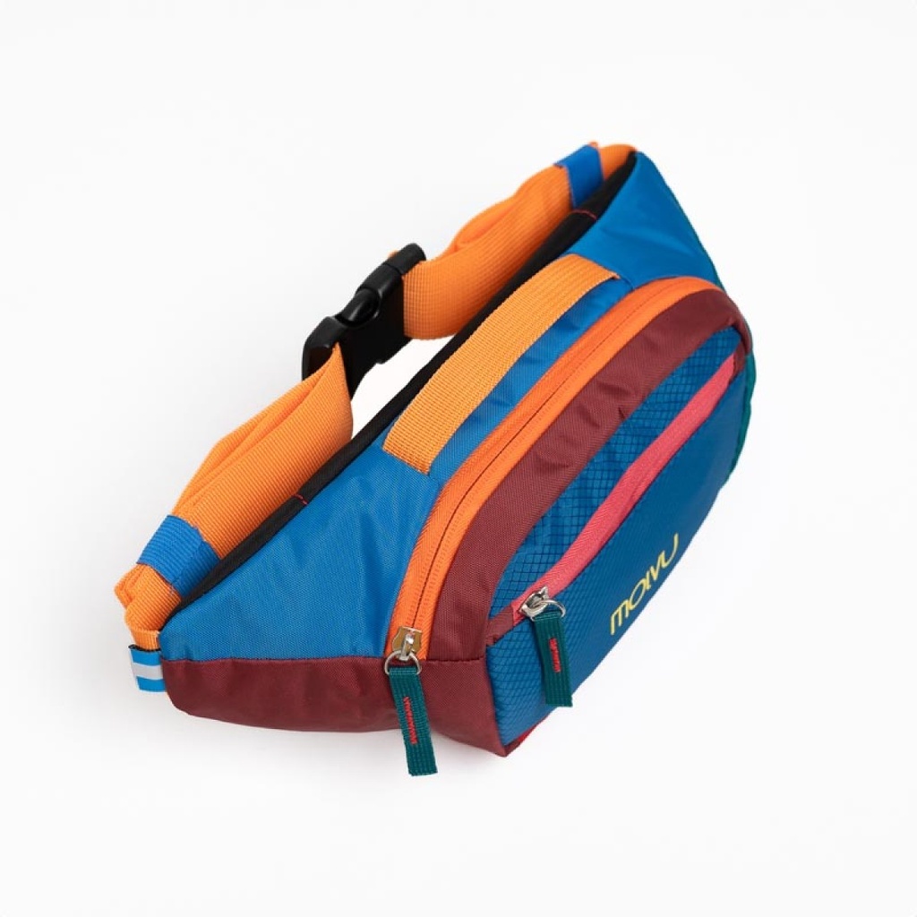 CANGURERITA MOLVU VERDE CON AZUL