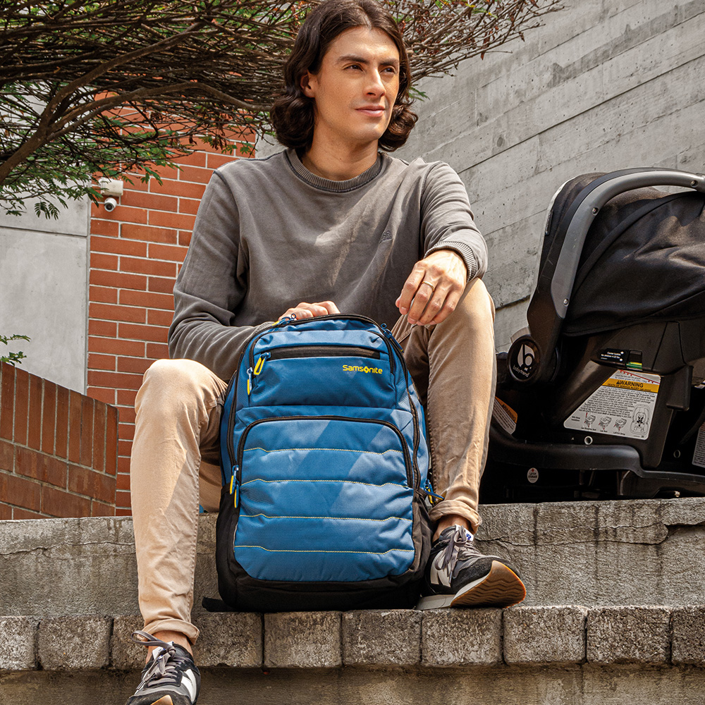Mochila Samsonite Ignition Stark Ash Blue