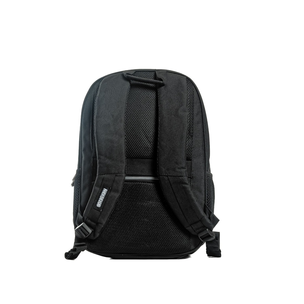 MOCHILA DE ESPALDA NEGRA 17"