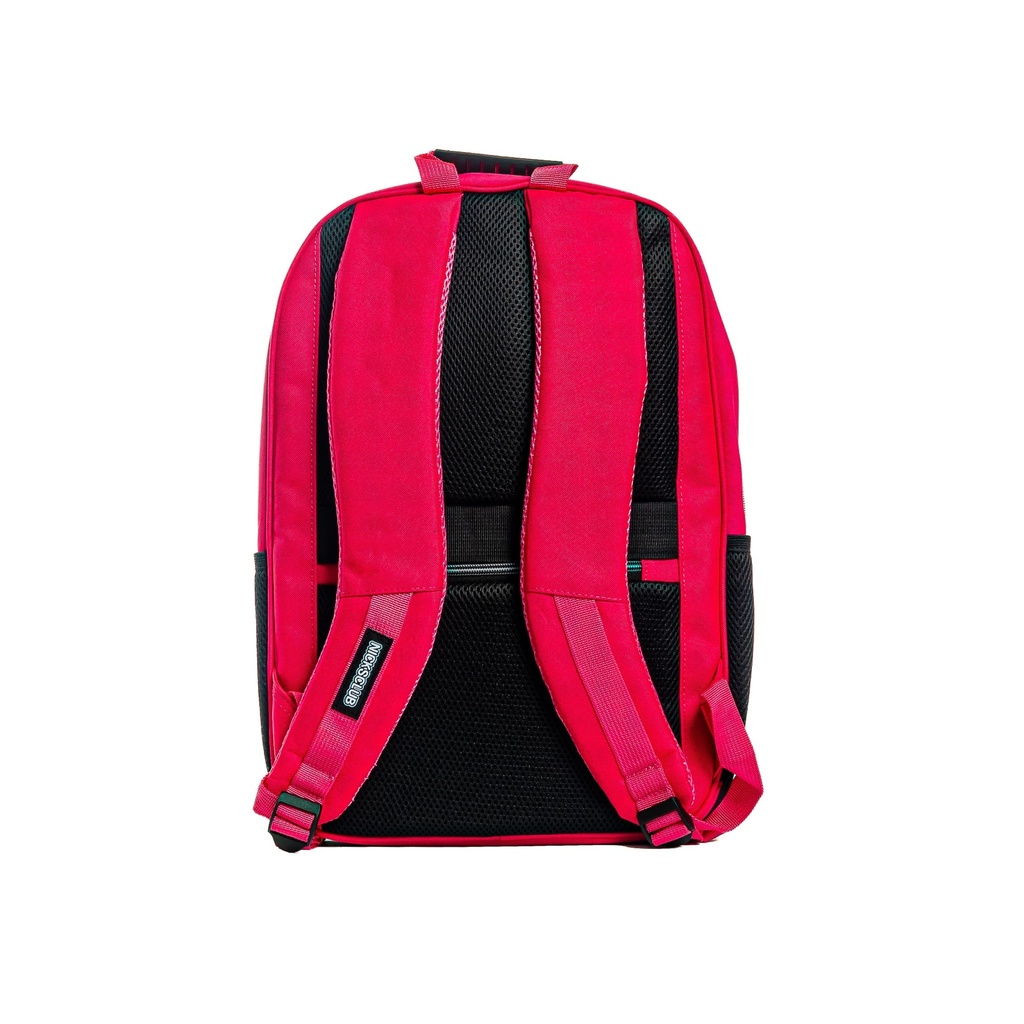 MOCHILA DE ESPALDA ROSADA 17" 