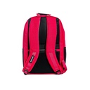 MOCHILA DE ESPALDA ROSADA 17" 