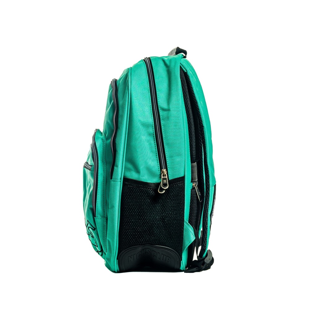 MOCHILA DE ESPALDA TURQUESA 17"