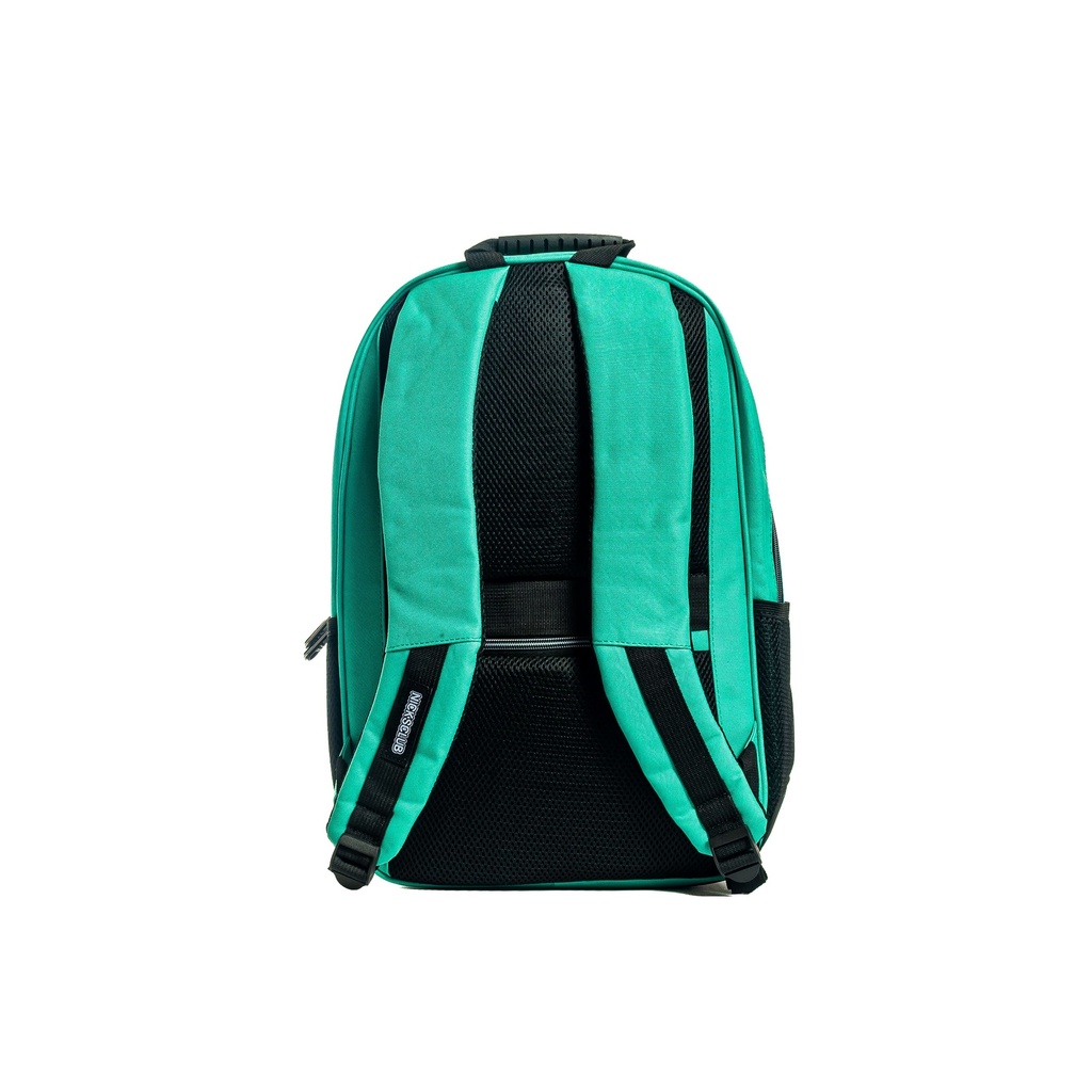 MOCHILA DE ESPALDA TURQUESA 17"