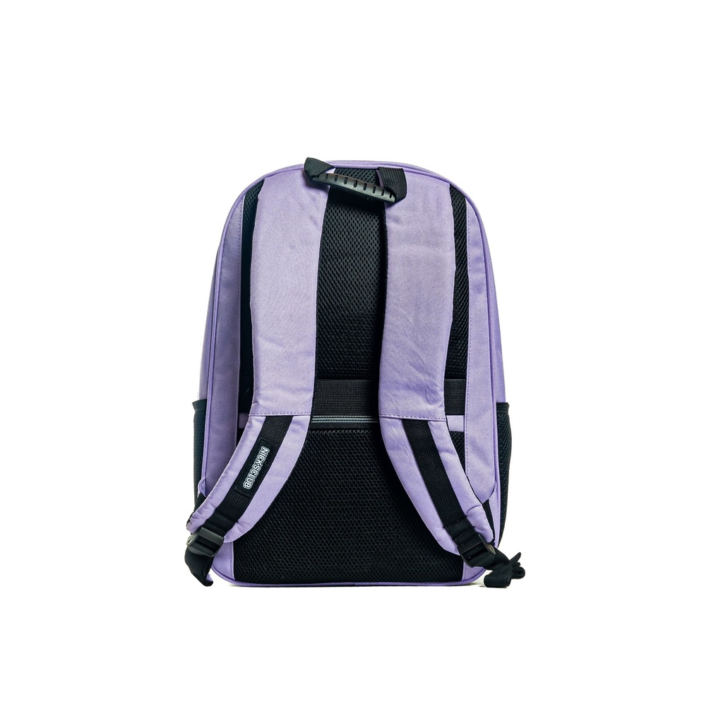 MOCHILA DE ESPALDA MORADA 17"