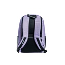MOCHILA DE ESPALDA MORADA 17"