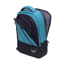 MOCHILA MOLVU CELESTE NEGRO