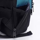MOCHILA MOLVU CELESTE NEGRO