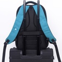 MOCHILA MOLVU CELESTE NEGRO