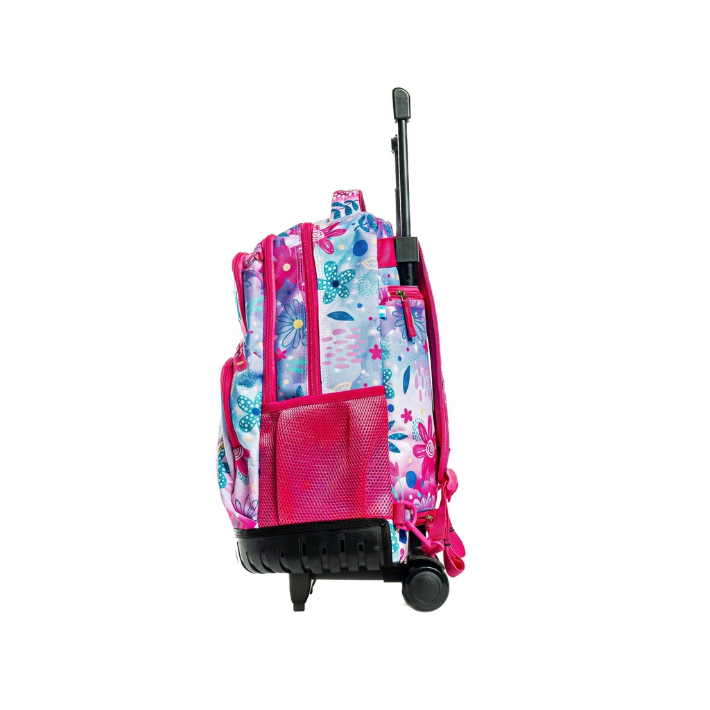 MOCHILA CON RODOS PRINT M 