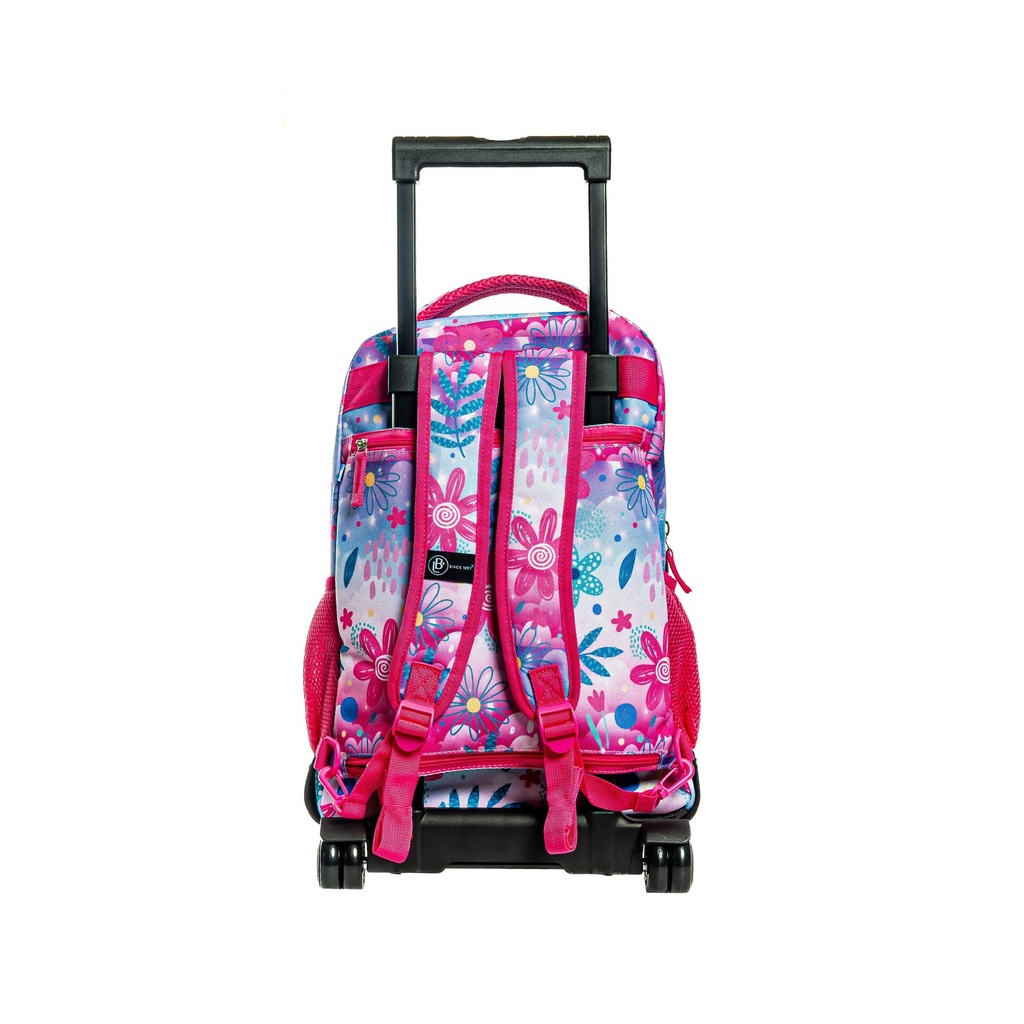 MOCHILA CON RODOS PRINT M 