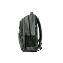 MOCHILA DE ESPALDA NEGRA 18" 