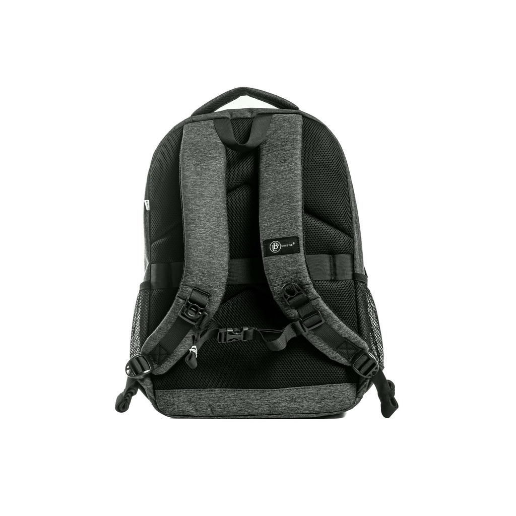 MOCHILA DE ESPALDA NEGRA 18" 