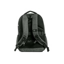 MOCHILA DE ESPALDA NEGRA 18" 