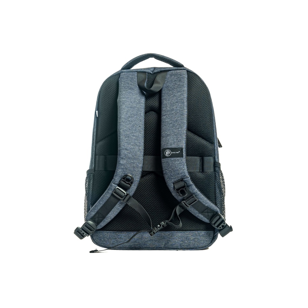 MOCHILA DE ESPALDA AZUL 18" 