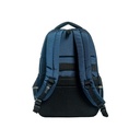 MOCHILA DE ESPALDA AZUL 17"