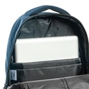 MOCHILA DE ESPALDA AZUL 17"