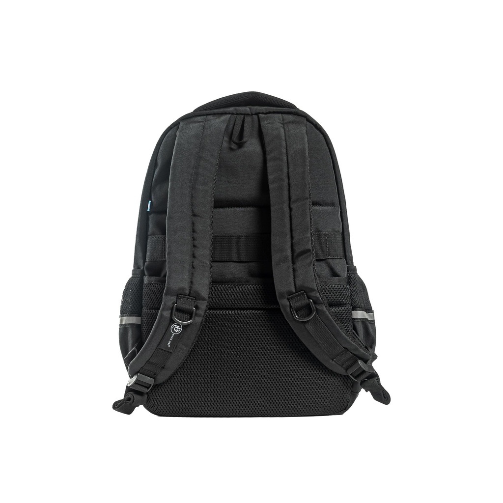 MOCHILA DE ESPALDA NEGRA 17"