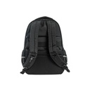MOCHILA DE ESPALDA NEGRA 17"