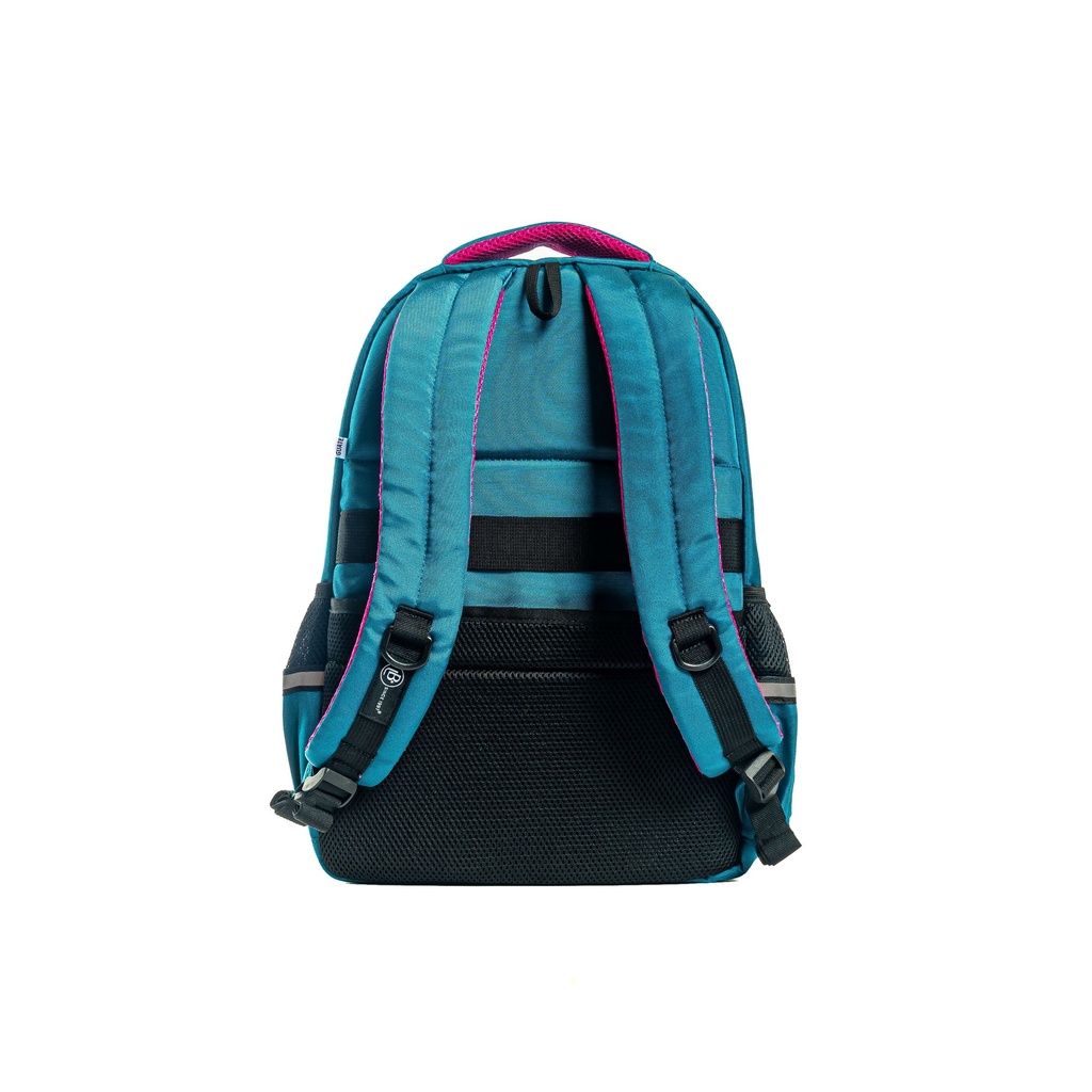 MOCHILA DE ESPALDA TURQUESA 17"