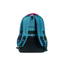 MOCHILA DE ESPALDA TURQUESA 17"