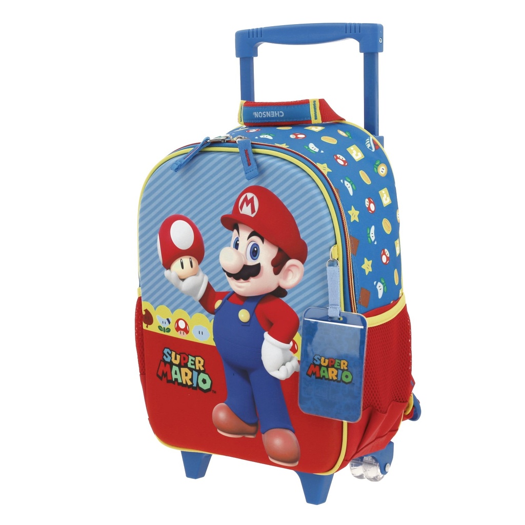 MOCHILA CON RODOS PEQUEÑA