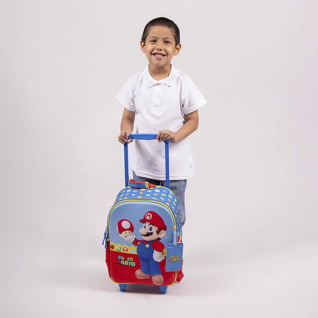 MOCHILA CON RODOS PEQUEÑA