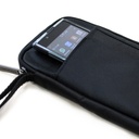 PORTA PASAPORTE ORBE BLACK