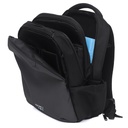 MOCHILA MOLVU GRIS OSCURO