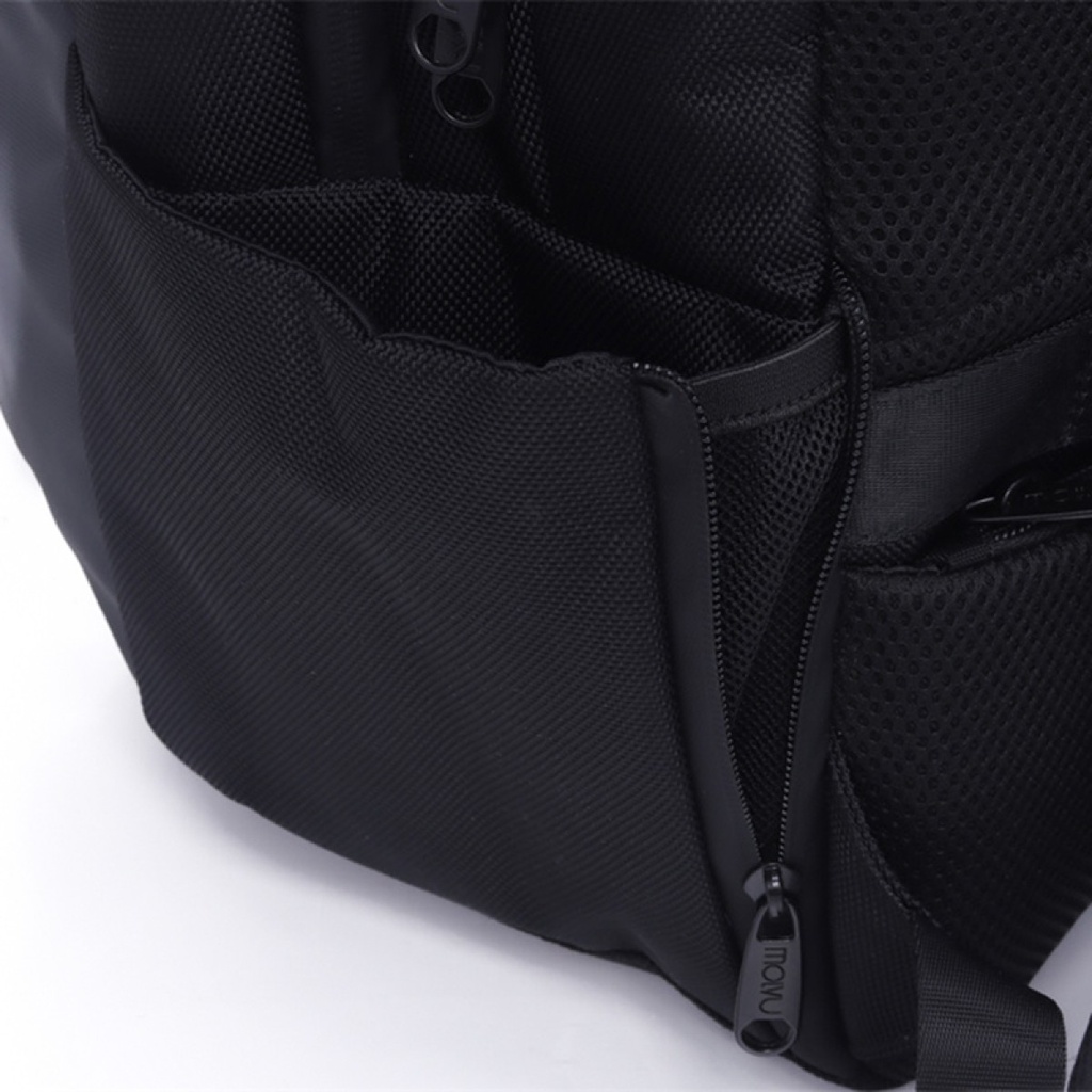 MOCHILA MOLVU GRIS OSCURO