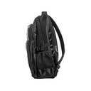 MOCHILA DE ESPALDA NEGRA 19"