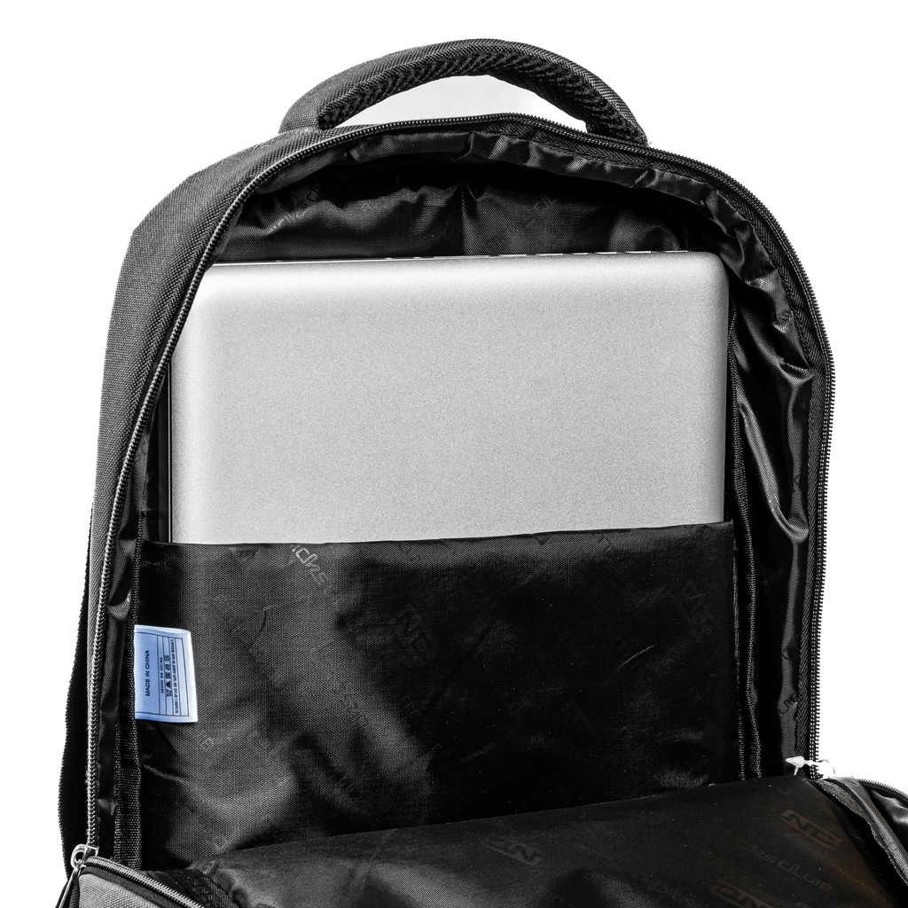MOCHILA DE ESPALDA NEGRA 17"