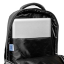 MOCHILA DE ESPALDA NEGRA 17"