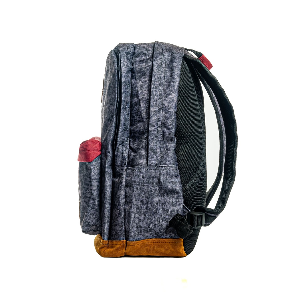MOCHILA DE ESPALDA NEGRA 17"