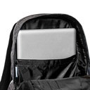 MOCHILA DE ESPALDA NEGRA 17"