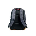 MOCHILA DE ESPALDA NEGRA 17"